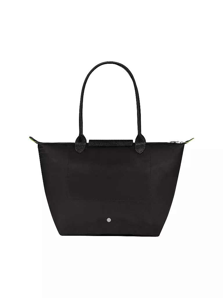 LONGCHAMP | Le Pliage Green Shopper Large, Black | schwarz