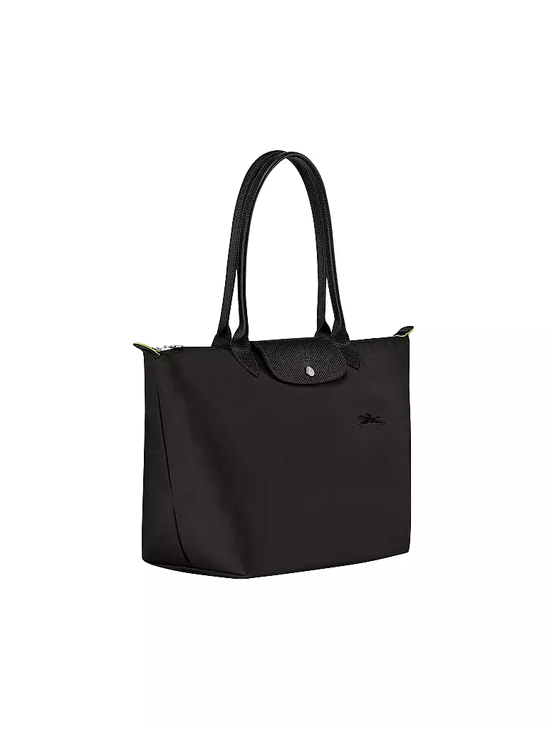 LONGCHAMP | Le Pliage Green Shopper Large, Black | schwarz