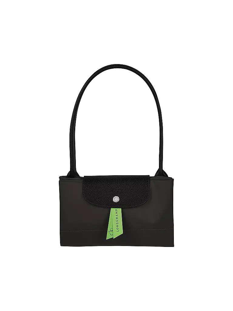 LONGCHAMP | Le Pliage Green Shopper Large, Black | schwarz