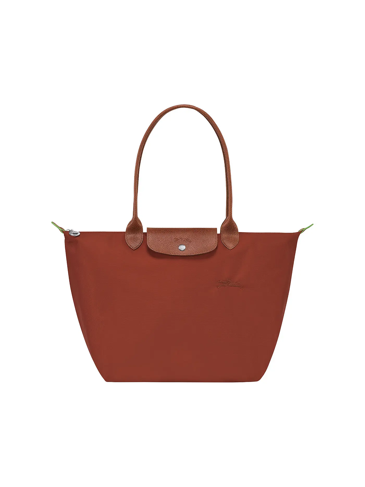 LONGCHAMP | Le Pliage Green Shopper Large, Fir | braun