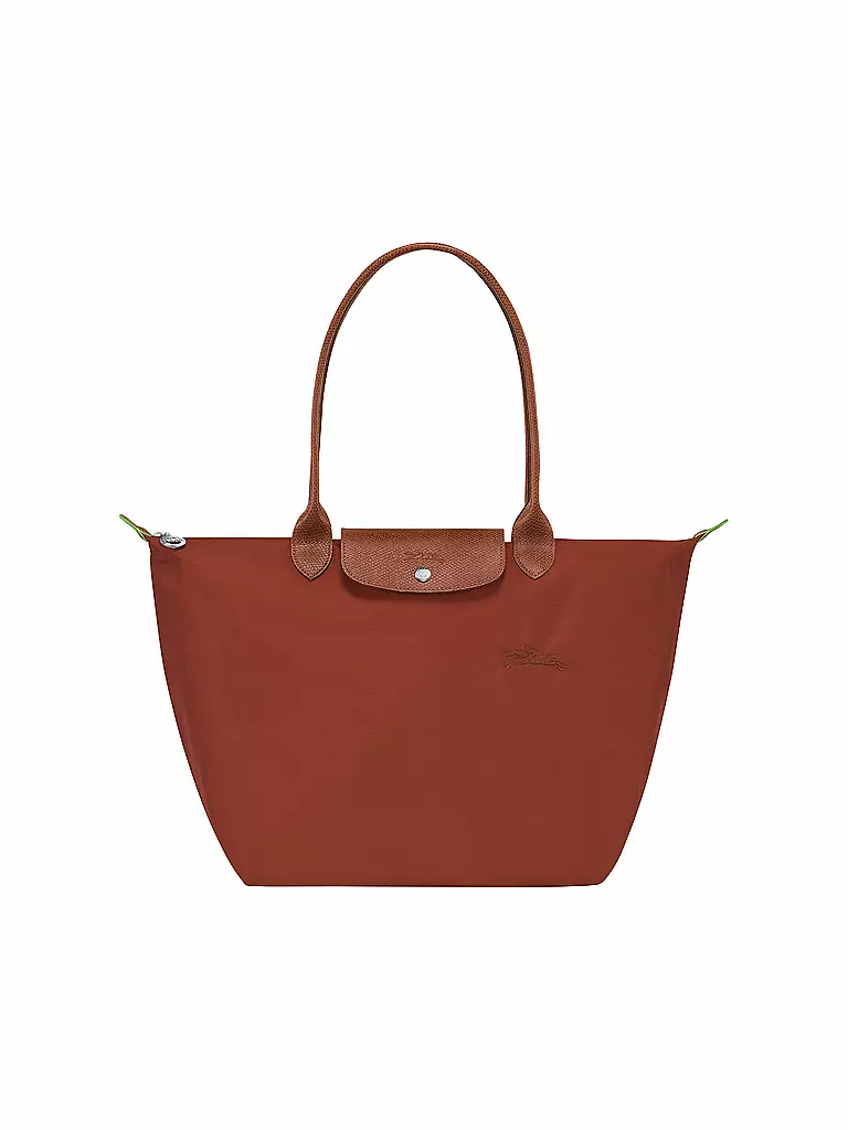 LONGCHAMP | Le Pliage Green Shopper Large, Chataigne | braun