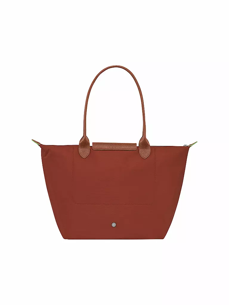 LONGCHAMP | Le Pliage Green Shopper Large, Chataigne | braun