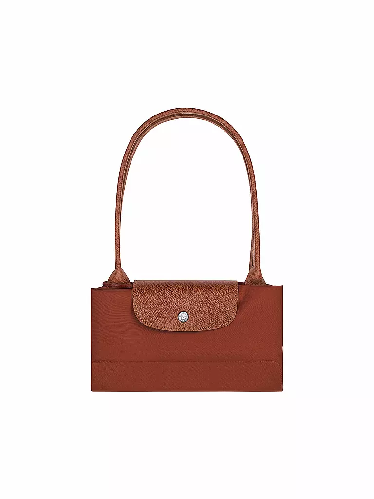 LONGCHAMP | Le Pliage Green Shopper Large, Chataigne | grün