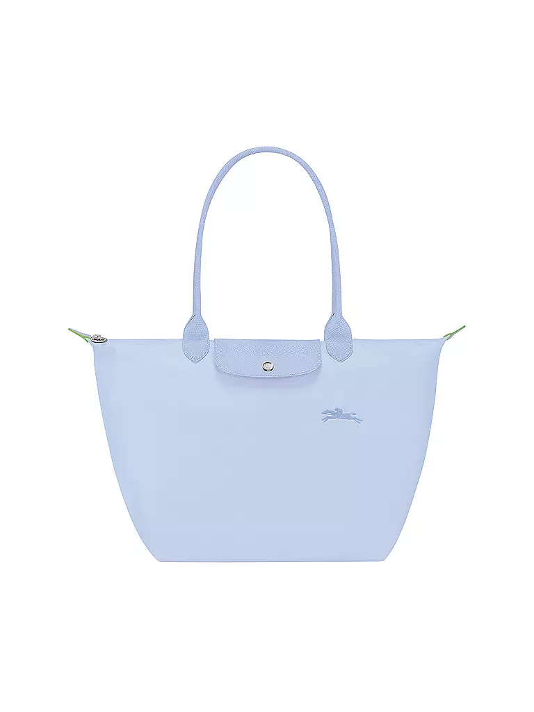 LONGCHAMP | Le Pliage Green Shopper Large, Ciel | hellblau