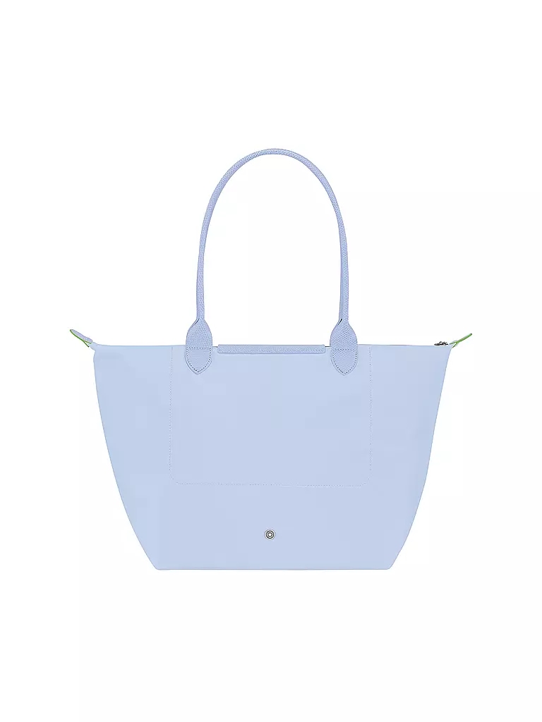 LONGCHAMP | Le Pliage Green Shopper Large, Ciel | hellblau