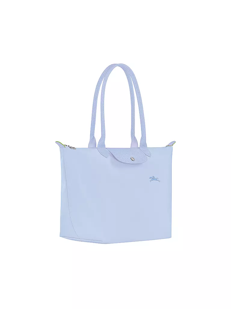 LONGCHAMP | Le Pliage Green Shopper Large, Ciel | hellblau