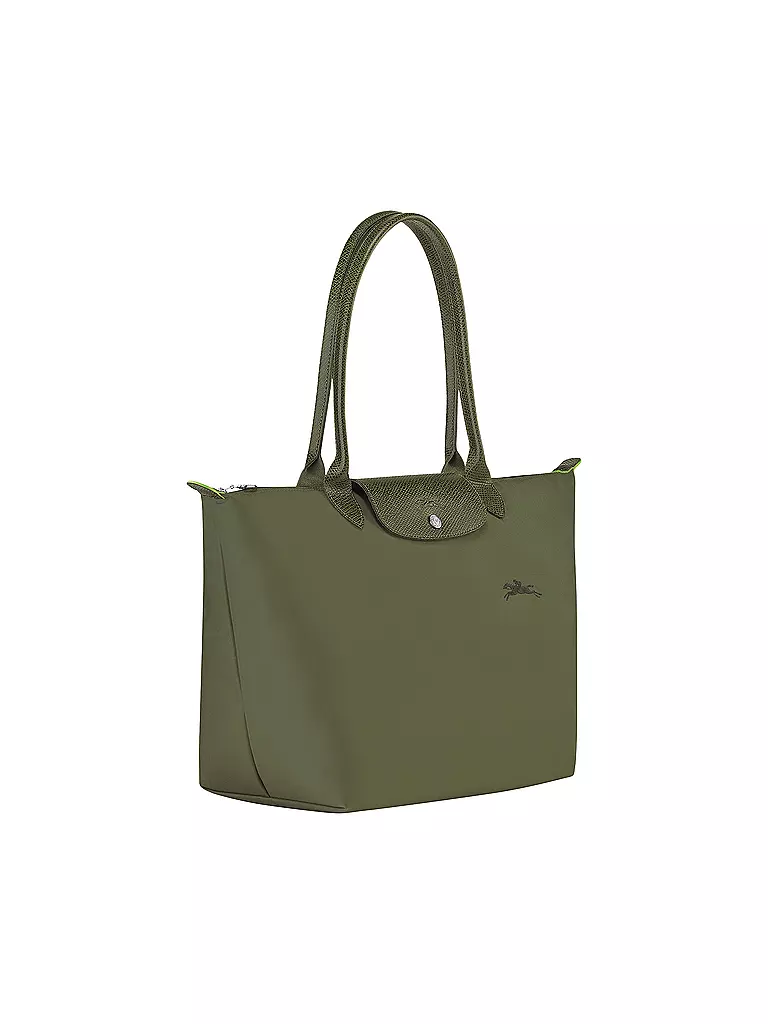 LONGCHAMP | Le Pliage Green Shopper Large, Fir | grau