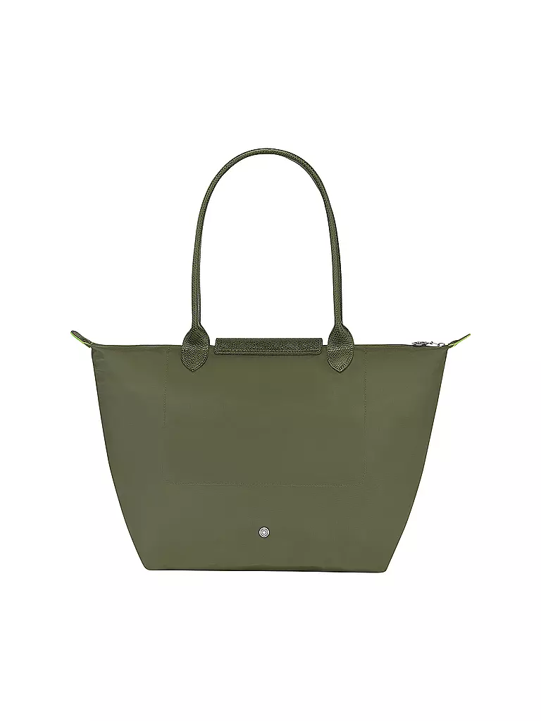 LONGCHAMP | Le Pliage Green Shopper Large, Fir | grau