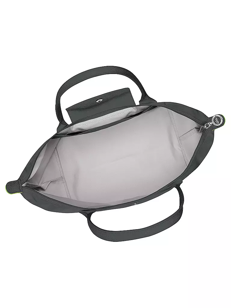 LONGCHAMP | Le Pliage Green Shopper Large, Graphite | grau