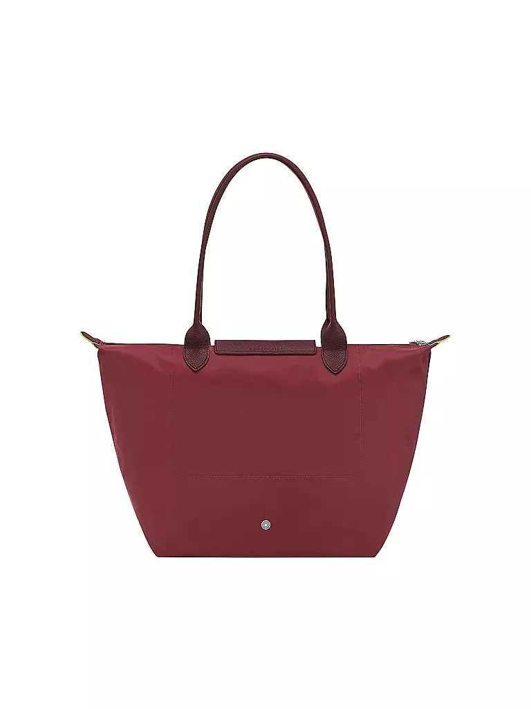 LONGCHAMP | Le Pliage Green Shopper Large, Grenade | dunkelrot