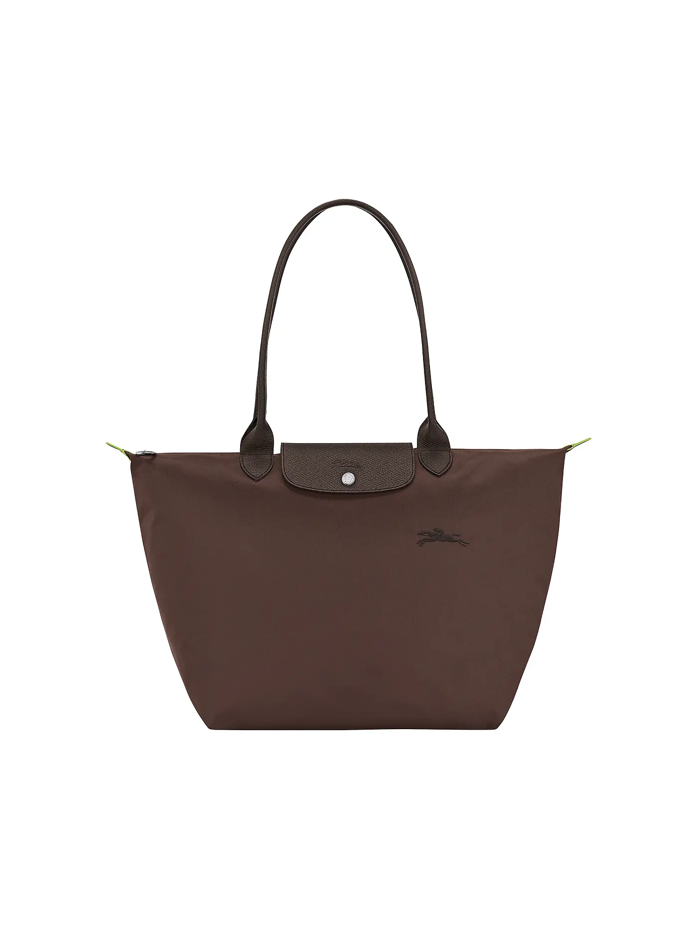LONGCHAMP | Le Pliage Green Shopper Large, Fir | braun