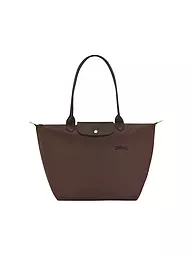 LONGCHAMP | Le Pliage Green Shopper Large, Graphite | braun