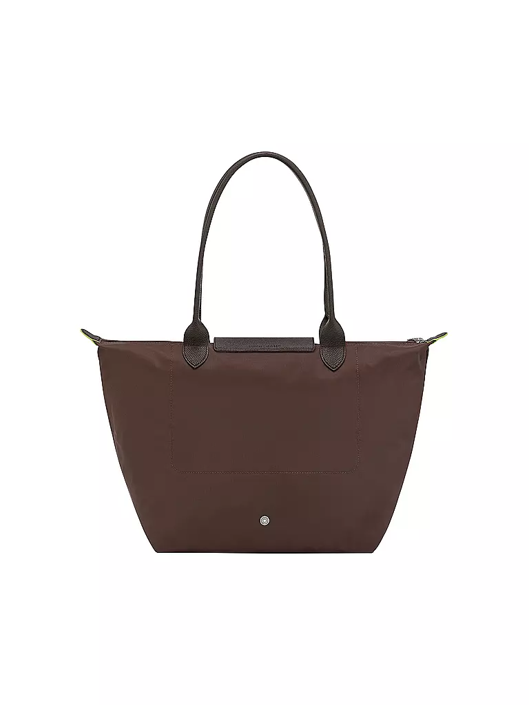 LONGCHAMP | Le Pliage Green Shopper Large, Moka | braun