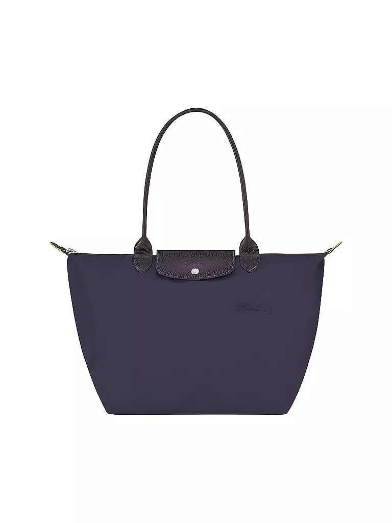 LONGCHAMP | Le Pliage Green Shopper Large, Mytrille | lila