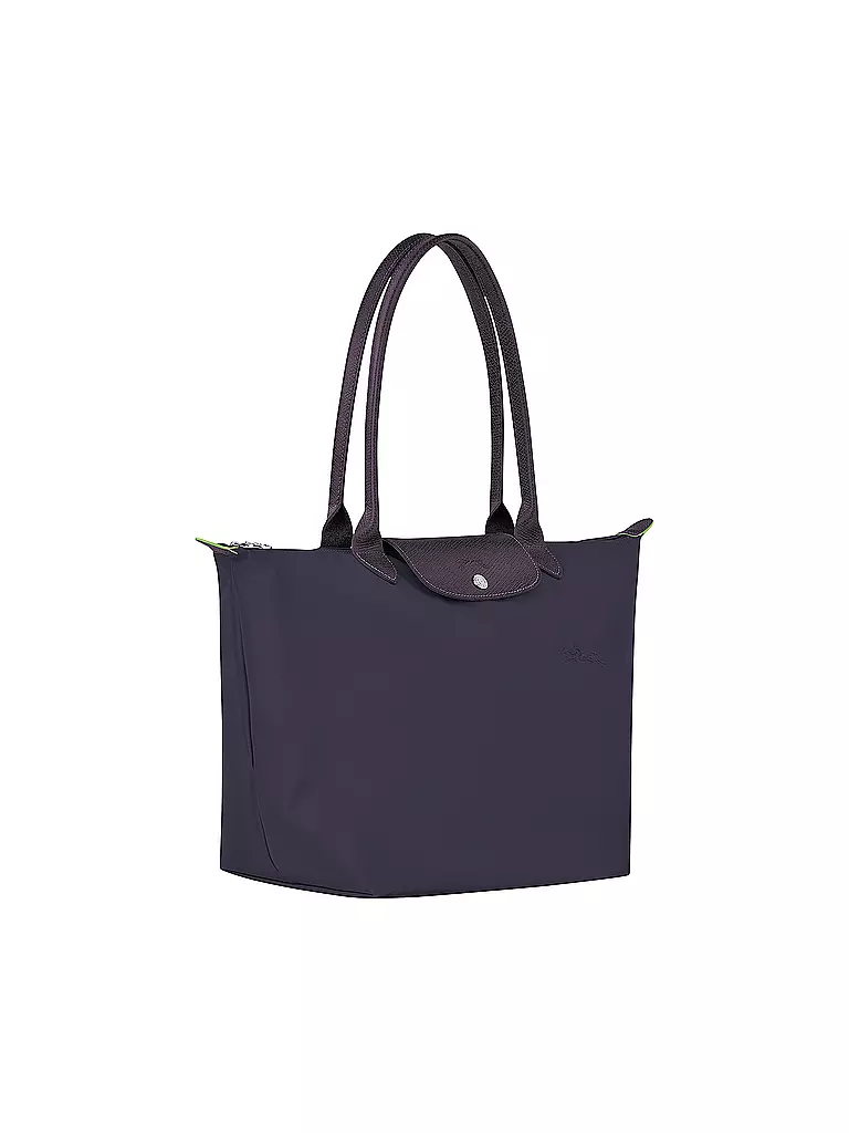 LONGCHAMP | Le Pliage Green Shopper Large, Mytrille | lila