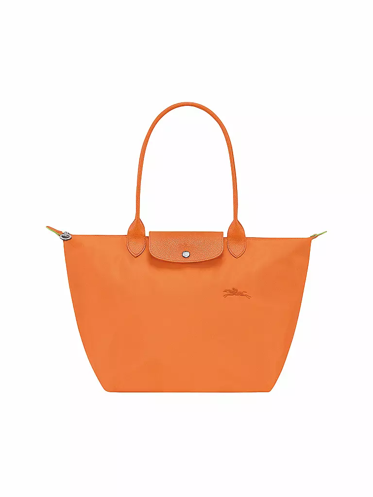 LONGCHAMP | Le Pliage Green Shopper Large, Orange | orange