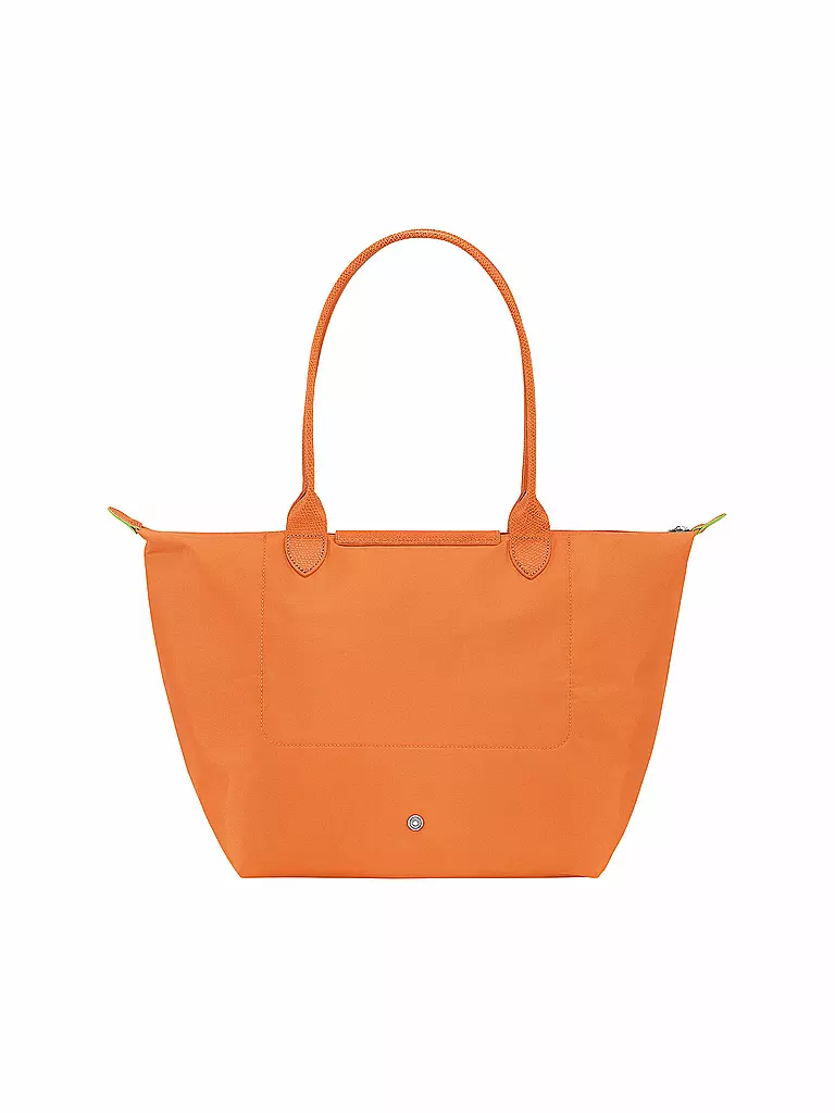 LONGCHAMP | Le Pliage Green Shopper Large, Orange | orange