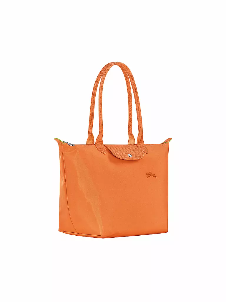 LONGCHAMP | Le Pliage Green Shopper Large, Orange | orange