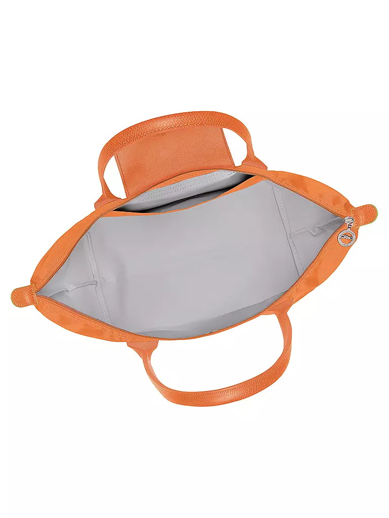 LONGCHAMP | Le Pliage Green Shopper Large, Orange | orange