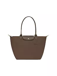 LONGCHAMP | Le Pliage Green Shopper Large, Graphite | braun