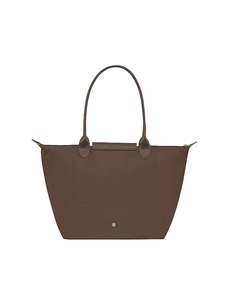 LONGCHAMP | Le Pliage Green Shopper Large, Terre | grün