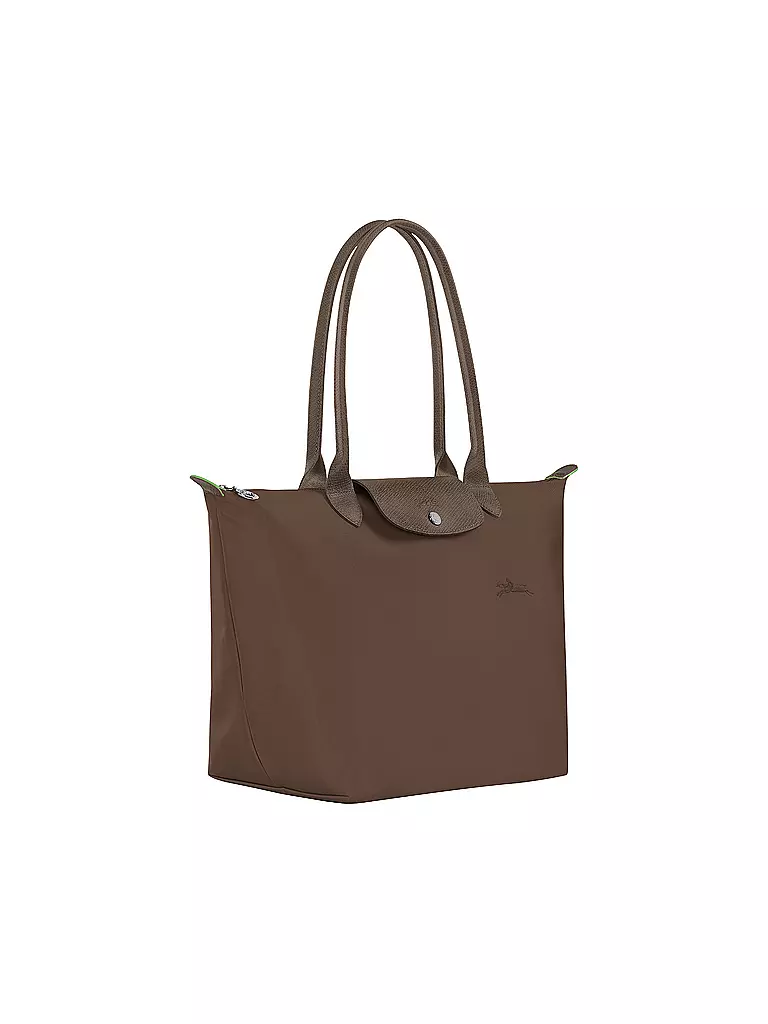 LONGCHAMP | Le Pliage Green Shopper Large, Terre | grün