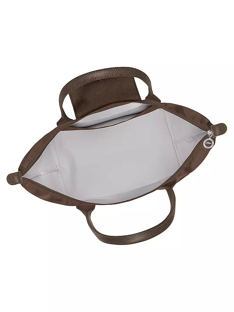 LONGCHAMP | Le Pliage Green Shopper Large, Terre | grün