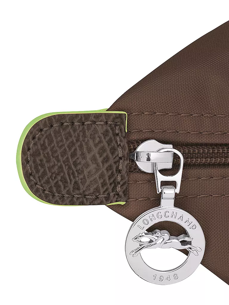 LONGCHAMP | Le Pliage Green Shopper Large, Terre | grün