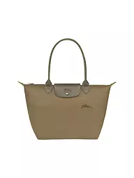 LONGCHAMP | Le Pliage Green Shopper Medium, Grenade | grün