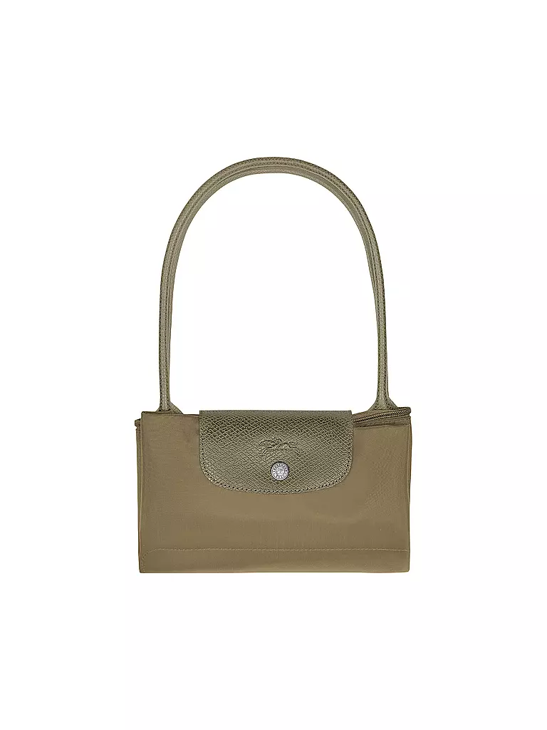 LONGCHAMP | Le Pliage Green Shopper Medium, Artichaut | grau