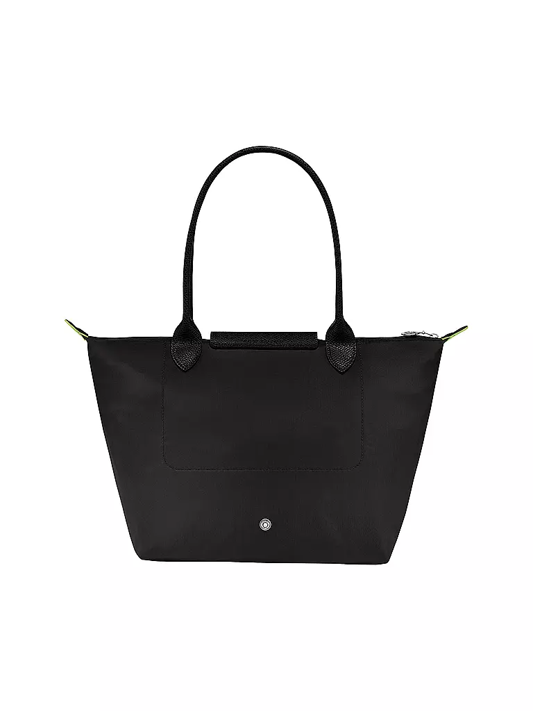 LONGCHAMP | Le Pliage Green Shopper Medium, Black | schwarz