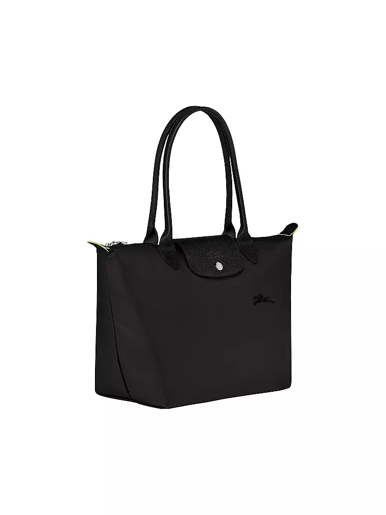 LONGCHAMP | Le Pliage Green Shopper Medium, Black | schwarz