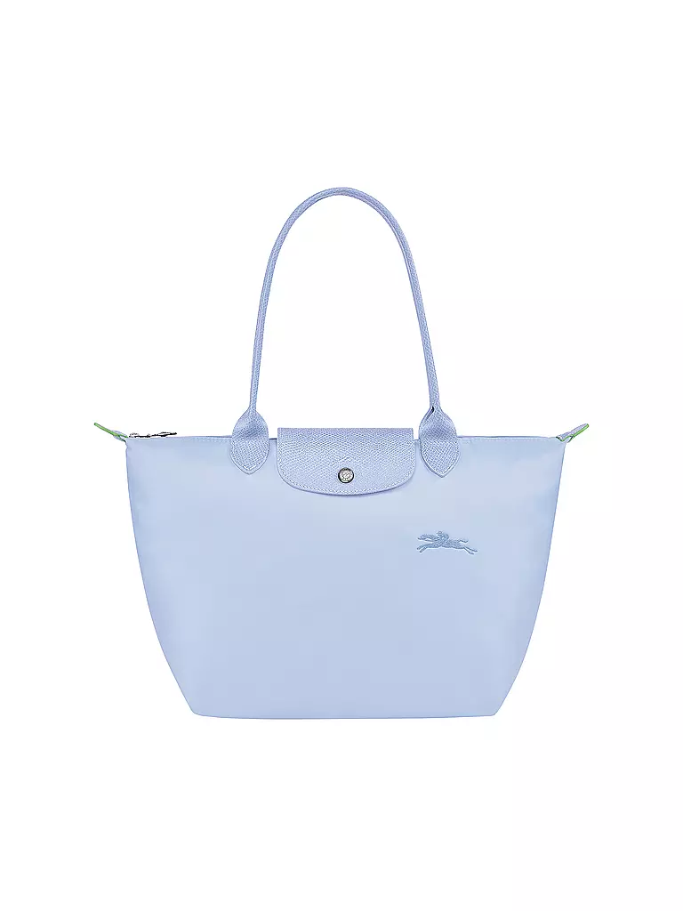 LONGCHAMP | Le Pliage Green Shopper Medium, Ciel | hellblau