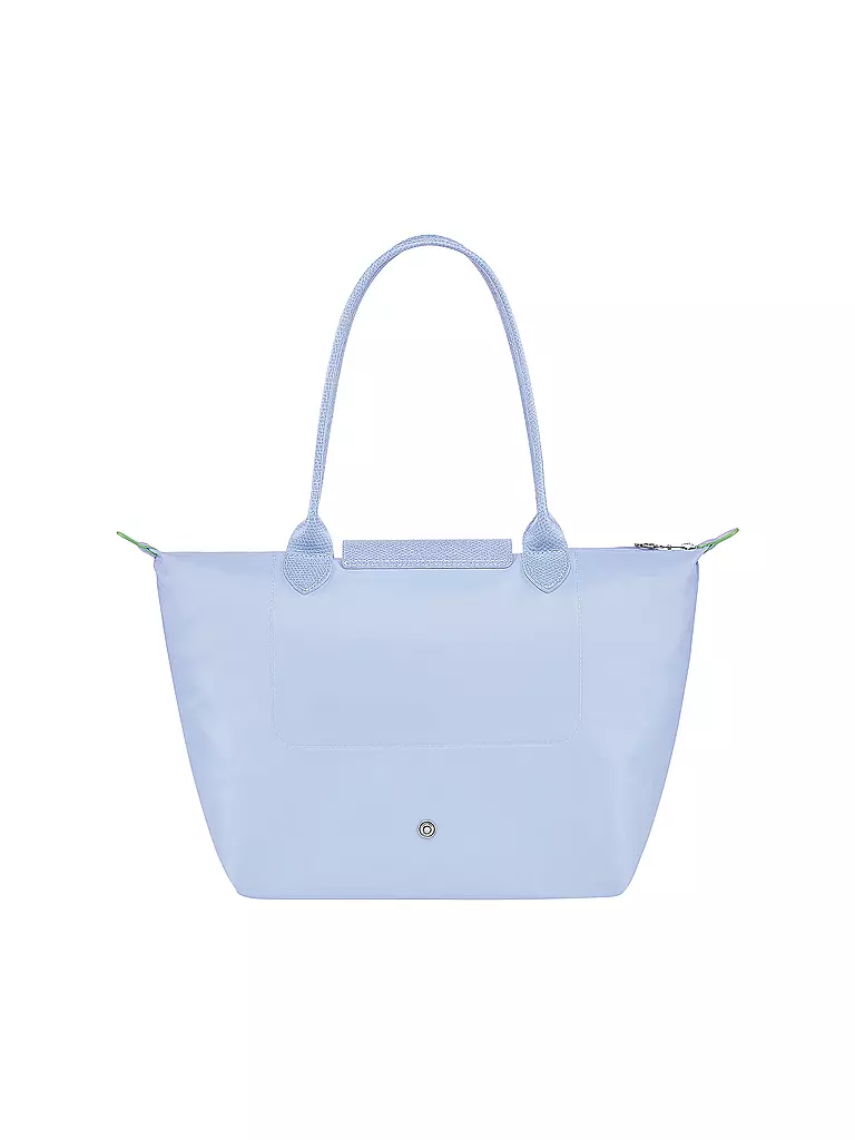 LONGCHAMP | Le Pliage Green Shopper Medium, Ciel | hellblau