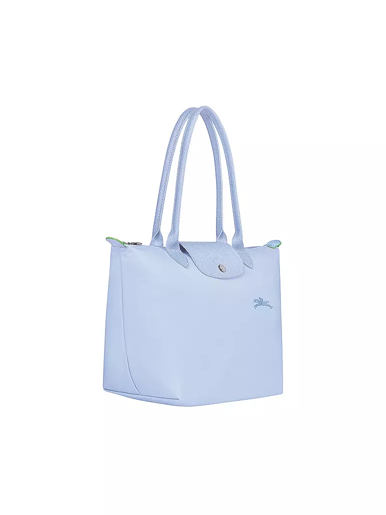 LONGCHAMP | Le Pliage Green Shopper Medium, Ciel | hellblau