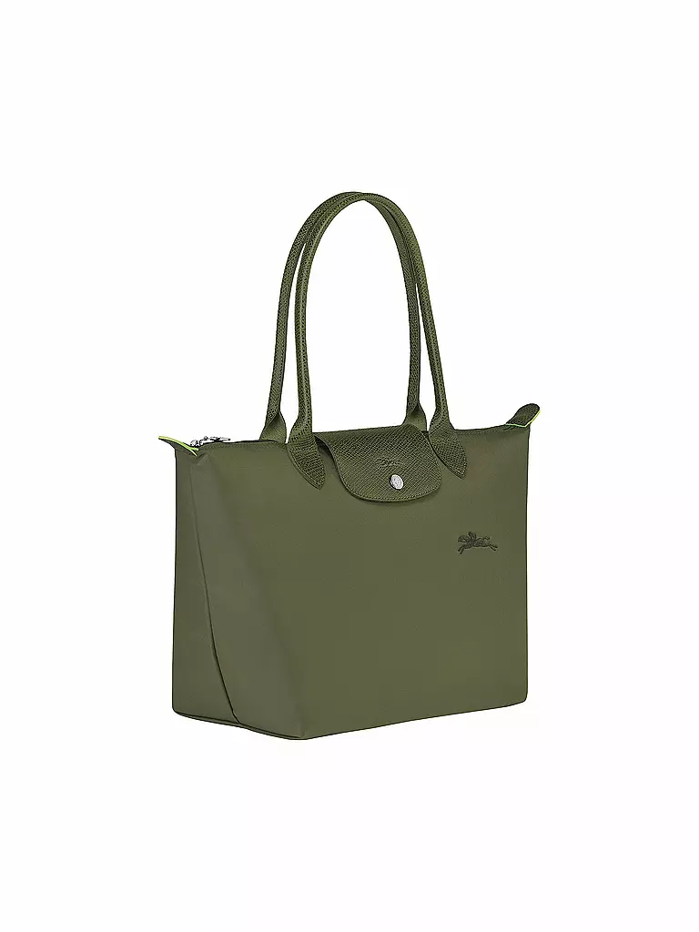 LONGCHAMP | Le Pliage Green Shopper Medium, Fir | grün