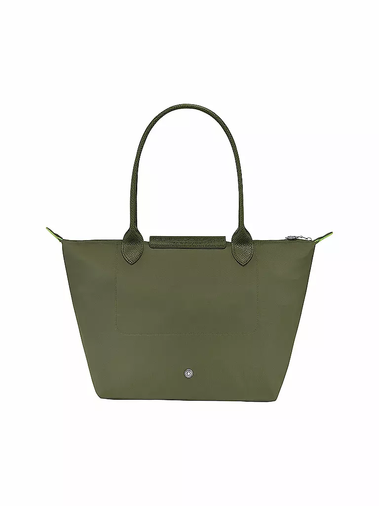 LONGCHAMP | Le Pliage Green Shopper Medium, Fir | grün