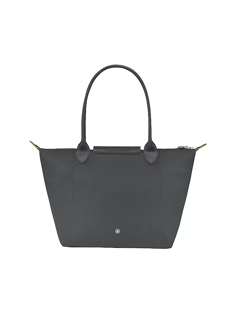 LONGCHAMP | Le Pliage Green Shopper Medium, Graphite | grün