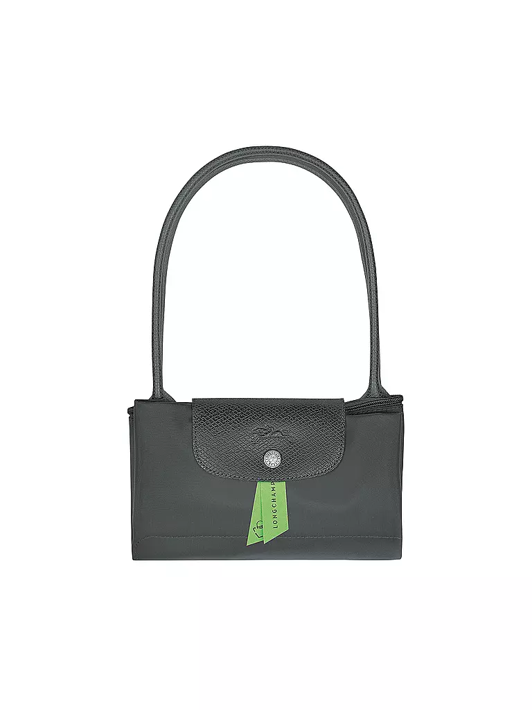 LONGCHAMP | Le Pliage Green Shopper Medium, Graphite | grau