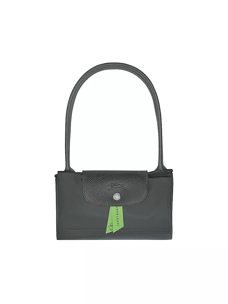 LONGCHAMP | Le Pliage Green Shopper Medium, Graphite | grün