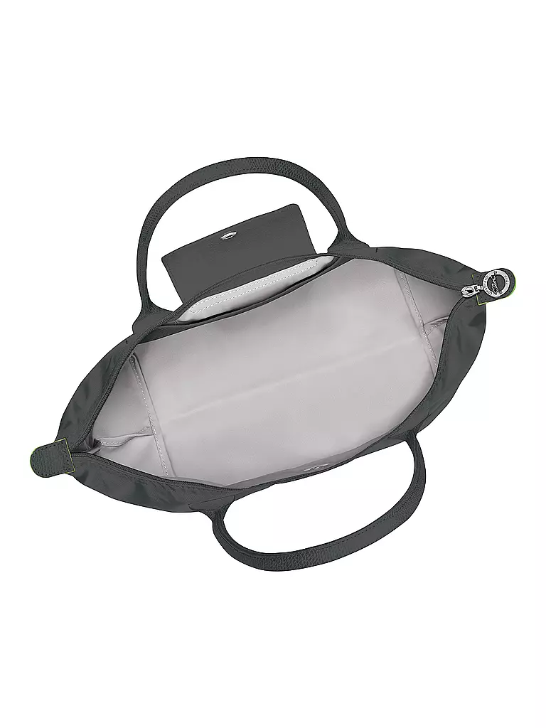 LONGCHAMP | Le Pliage Green Shopper Medium, Graphite | grün