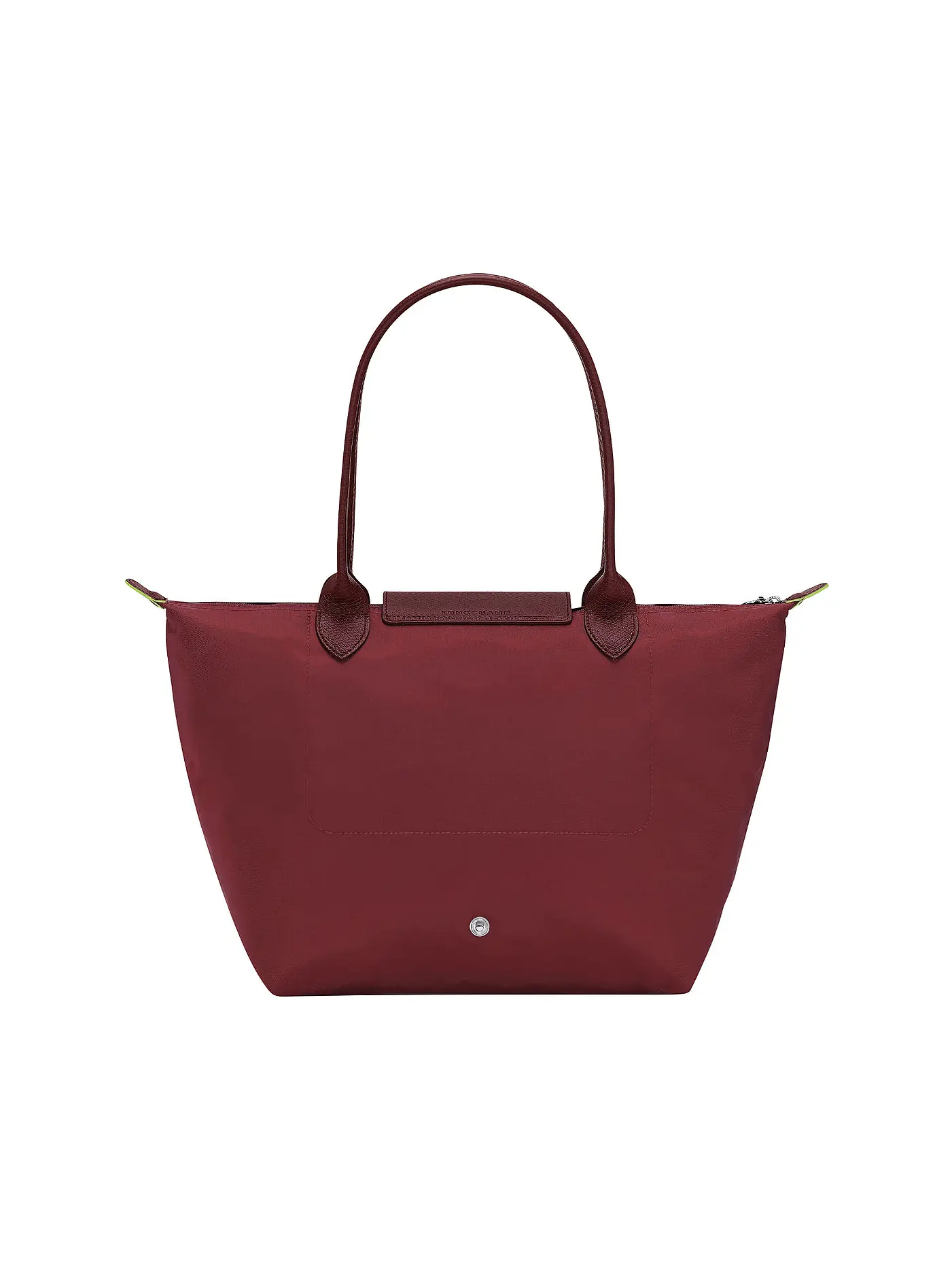 LONGCHAMP | Le Pliage Green Shopper Medium, Grenade | dunkelrot