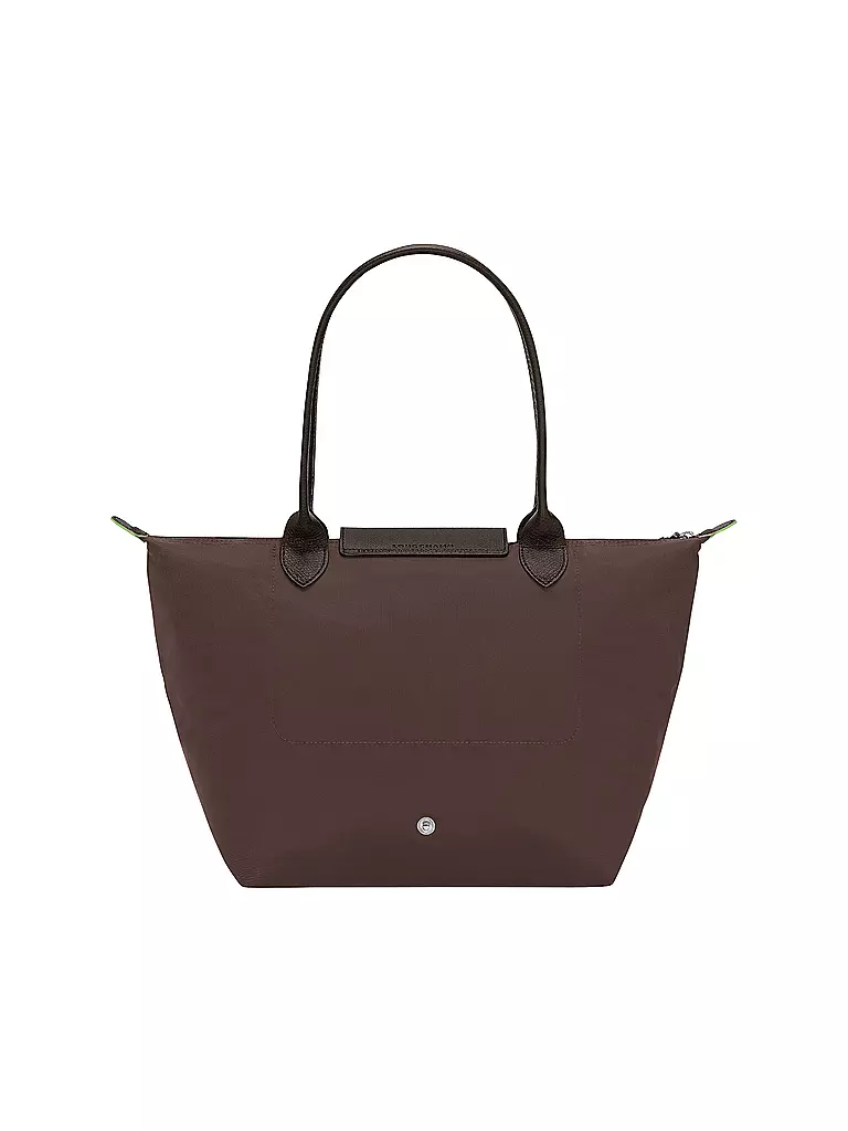 LONGCHAMP | Le Pliage Green Shopper Medium, Moka | braun