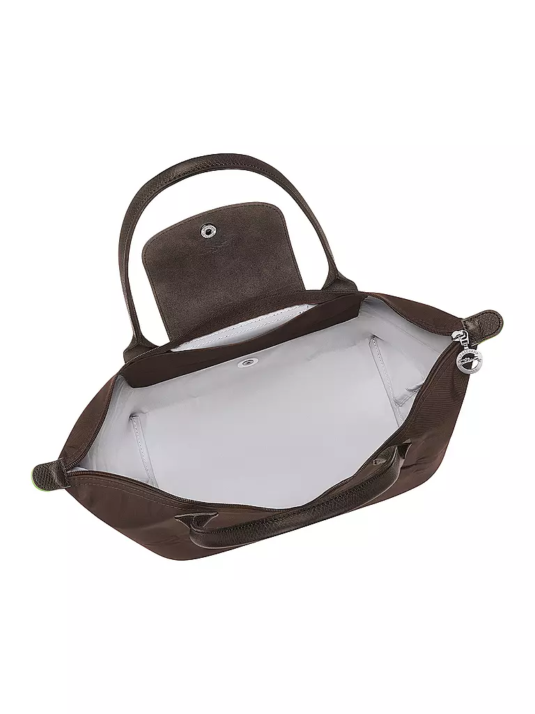 LONGCHAMP | Le Pliage Green Shopper Medium, Moka | braun