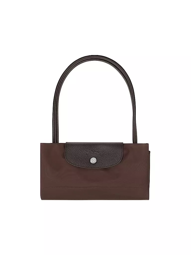 LONGCHAMP | Le Pliage Green Shopper Medium, Moka | braun