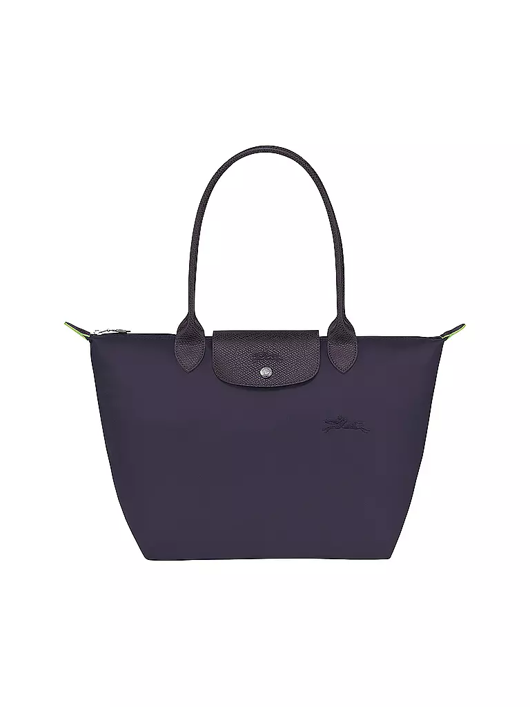 LONGCHAMP | Le Pliage Green Shopper Medium, Mytrille | lila