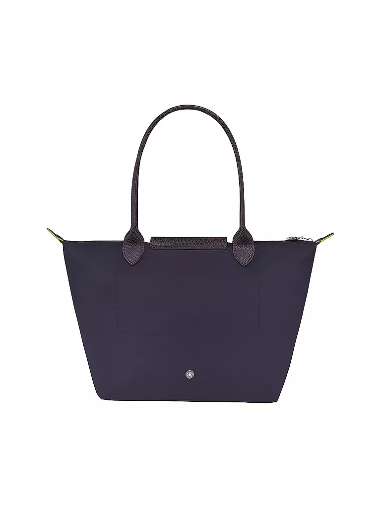 LONGCHAMP | Le Pliage Green Shopper Medium, Mytrille | rot