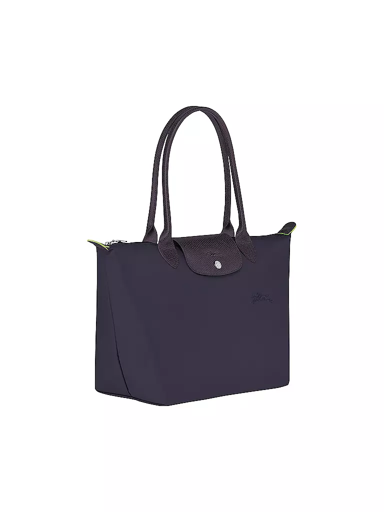 LONGCHAMP | Le Pliage Green Shopper Medium, Mytrille | lila