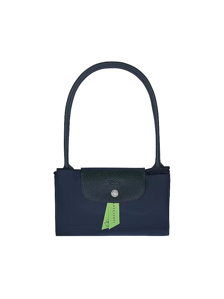 LONGCHAMP | Le Pliage Green Shopper Medium, Navy | dunkelblau