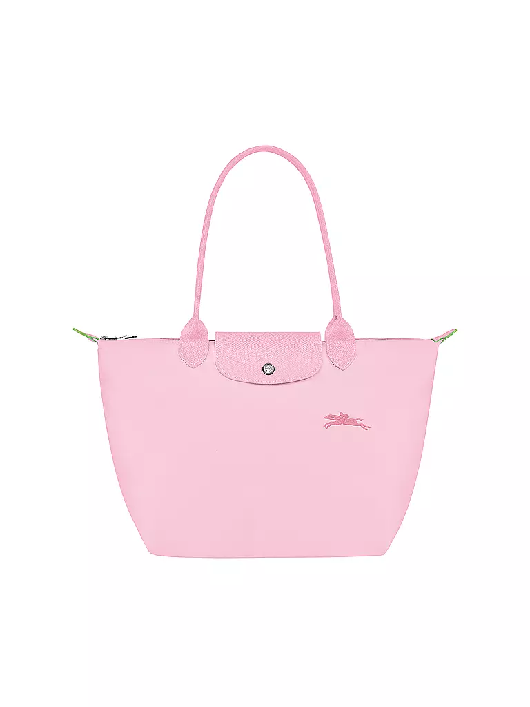 LONGCHAMP | Le Pliage Green Shopper Medium, Rose | rosa
